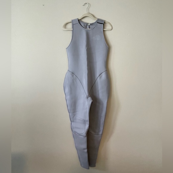 NWT Skims Scuba one piece Sport full length gray XL - Picture 8 of 14